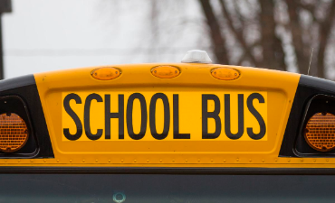  accent image of bus